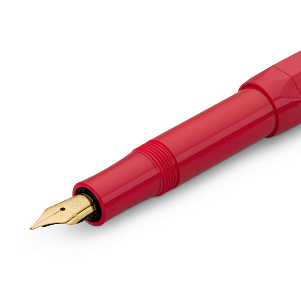 Load image into Gallery viewer, Kaweco Classic Sport Fountain Pen - Red
