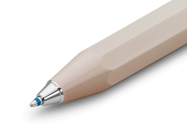 Kaweco Skyline Sport Ballpoint Pen in Macchiato — Kaweco ballpoint pen — reliable smooth-writing everyday pen, at Cityluxe Singapore