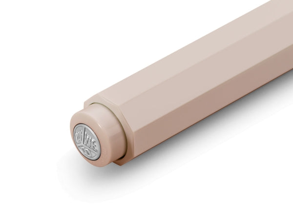 Kaweco Skyline Sport Ballpoint Pen in Macchiato — Kaweco ballpoint pen — reliable smooth-writing everyday pen, at Cityluxe Singapore