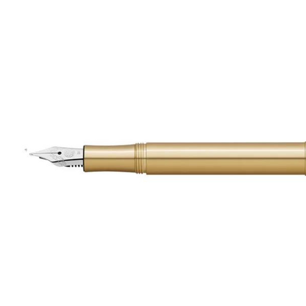Load image into Gallery viewer, Kaweco Liliput Ballpoint Pen - Brass With Cap
