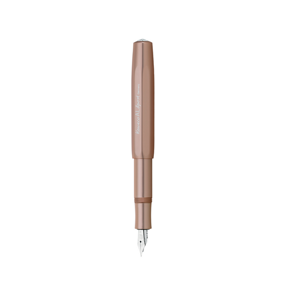 Load image into Gallery viewer, Kaweco AL Sport Fountain Pen - Rose Gold
