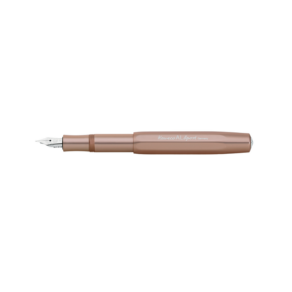 Load image into Gallery viewer, Kaweco AL Sport Fountain Pen - Rose Gold
