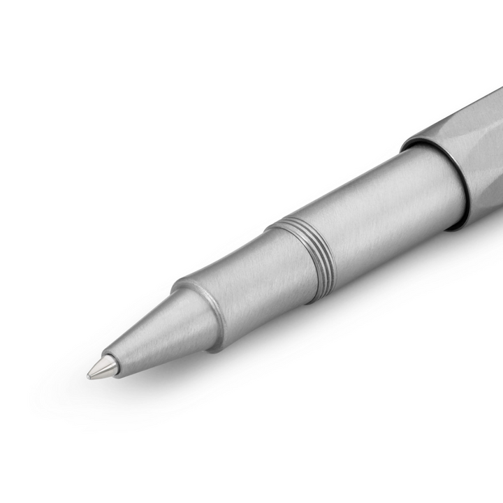 Kaweco Steel Sport Gel Roller Pen — Kaweco rollerball pen — fluid gel ink writing instrument, at Cityluxe Singapore