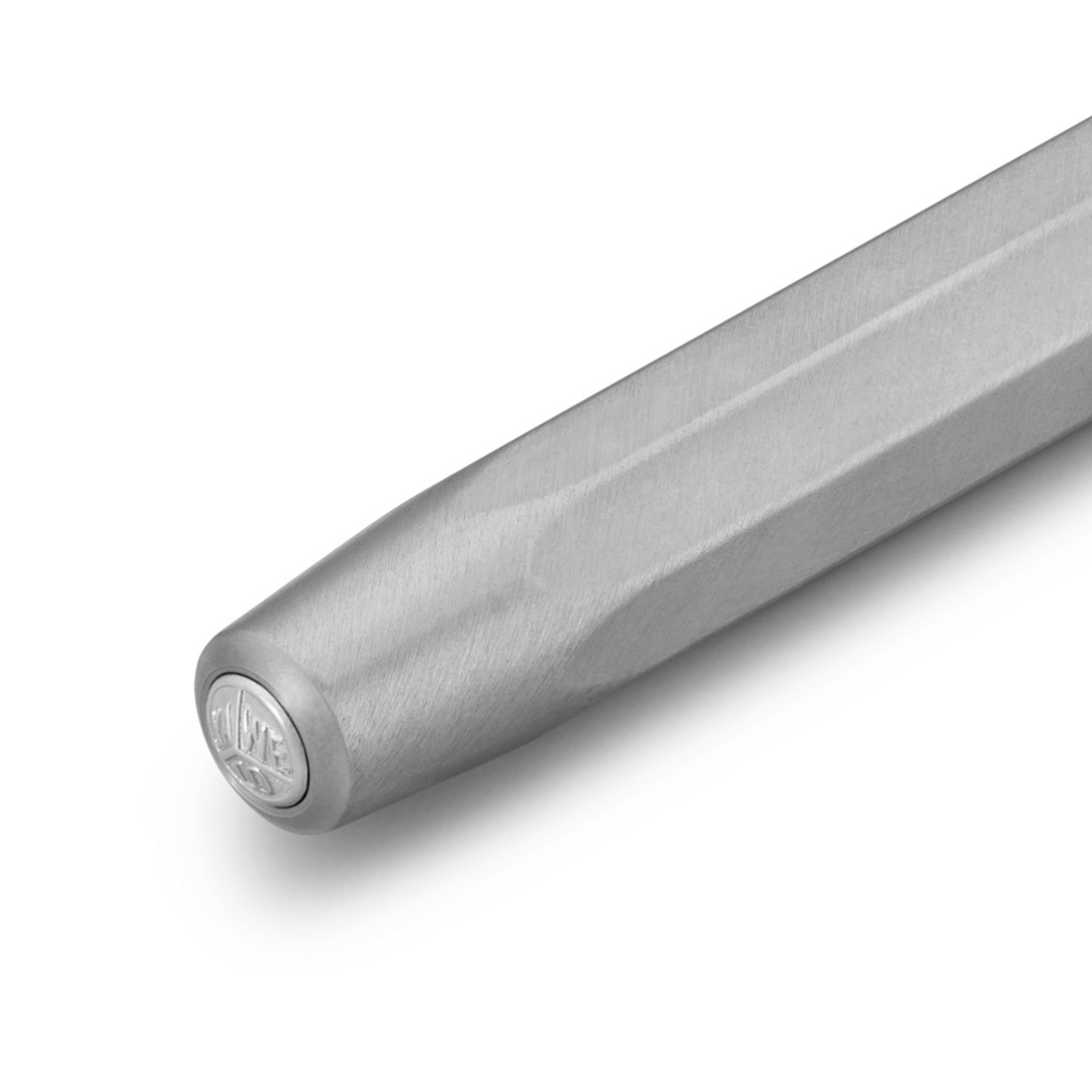Kaweco Steel Sport Gel Roller Pen — Kaweco rollerball pen — fluid gel ink writing instrument, at Cityluxe Singapore