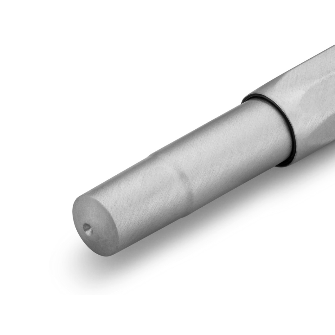 Kaweco Steel Sport Gel Roller Pen — Kaweco rollerball pen — fluid gel ink writing instrument, at Cityluxe Singapore