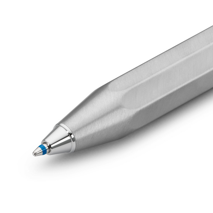 Kaweco Steel Sport Ballpoint Pen — Kaweco ballpoint pen — reliable smooth-writing everyday pen, at Cityluxe Singapore