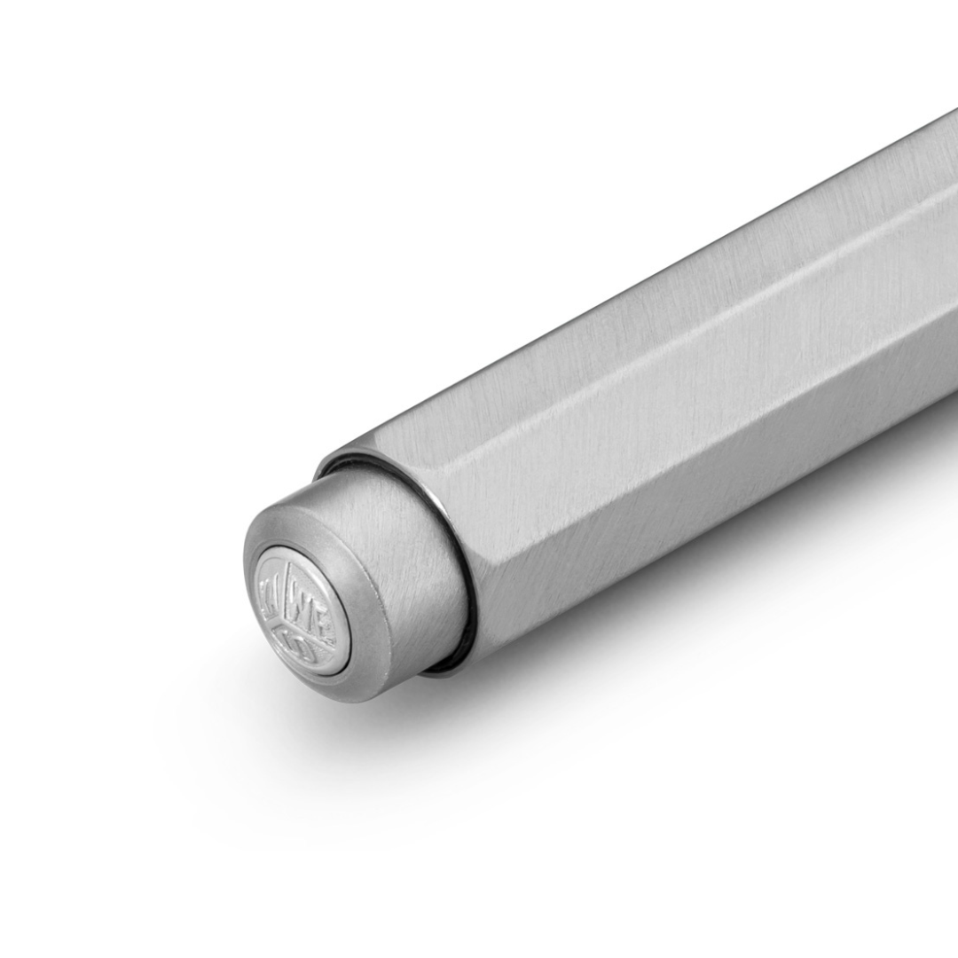 Kaweco Steel Sport Ballpoint Pen — Kaweco ballpoint pen — reliable smooth-writing everyday pen, at Cityluxe Singapore