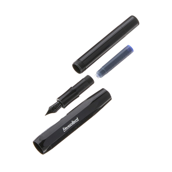 Kaweco Skyline Sport Fountain Pen Dark Edition (Extra Fine)