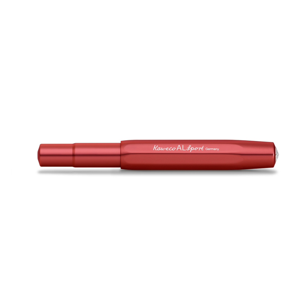 Kaweco AL Sport Fountain Pen Deep - Red