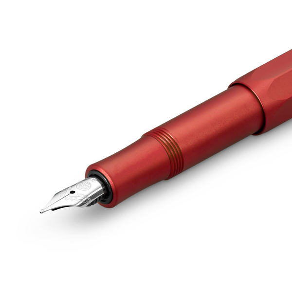 Load image into Gallery viewer, Kaweco AL Sport Fountain Pen Deep - Red
