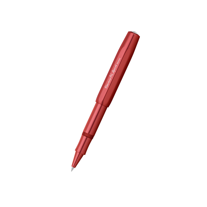 Kaweco AL Sport Gel Roller Pen in Deep Red — Kaweco gel pen — premium stationery and lifestyle, at Cityluxe Singapore