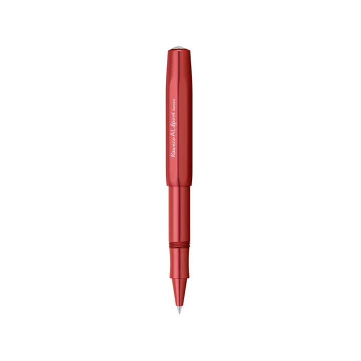 Kaweco AL Sport Gel Roller Pen in Deep Red — Kaweco gel pen — premium stationery and lifestyle, at Cityluxe Singapore