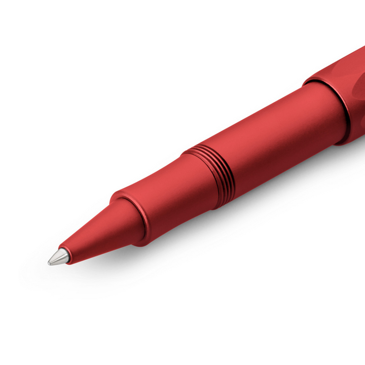 Kaweco AL Sport Gel Roller Pen in Deep Red — Kaweco gel pen — premium stationery and lifestyle, at Cityluxe Singapore