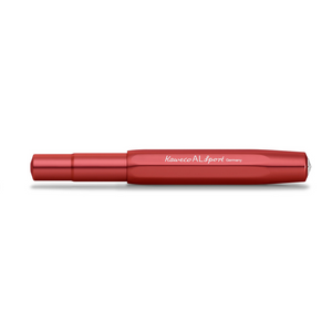 Kaweco AL Sport Gel Roller Pen Deep Red