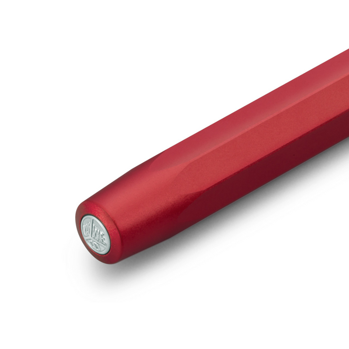 Kaweco AL Sport Gel Roller Pen in Deep Red — Kaweco gel pen — premium stationery and lifestyle, at Cityluxe Singapore