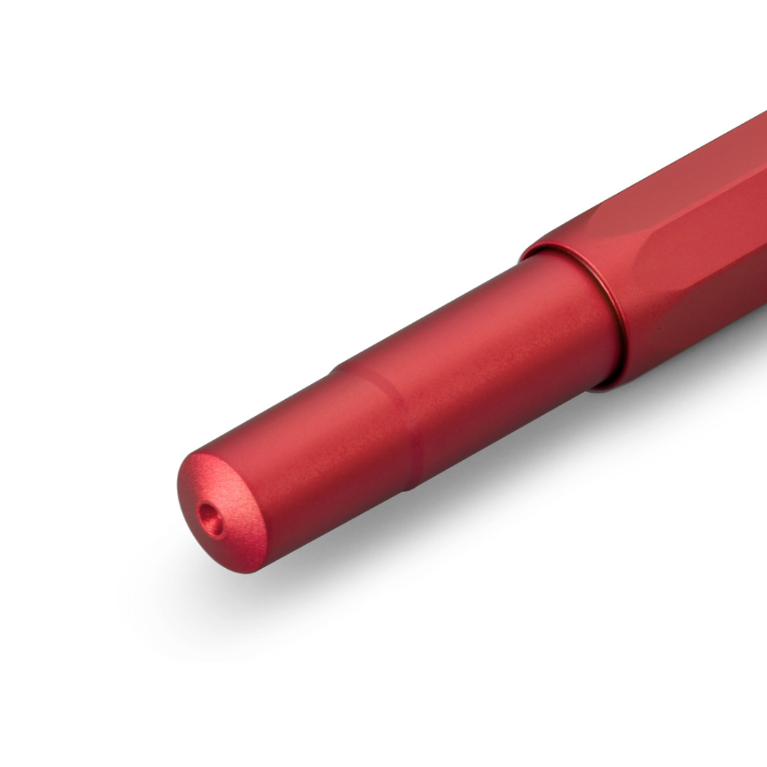 Kaweco AL Sport Gel Roller Pen in Deep Red — Kaweco gel pen — premium stationery and lifestyle, at Cityluxe Singapore