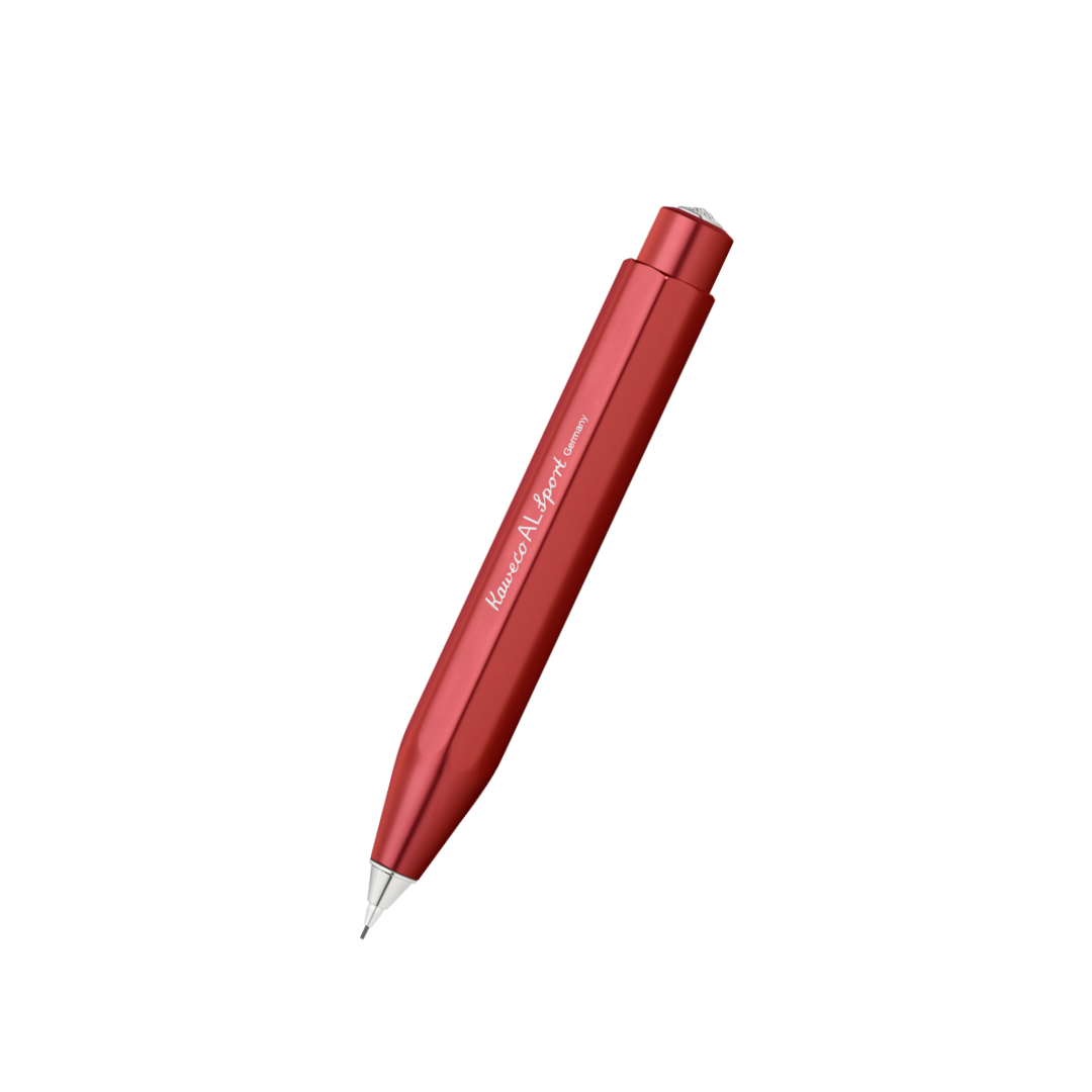 Kaweco AL スポーツ シャープペンシル ディープレッド – Cityluxe Kaweco AL スポーツ シャープペンシル ディープレッド – Cityluxe