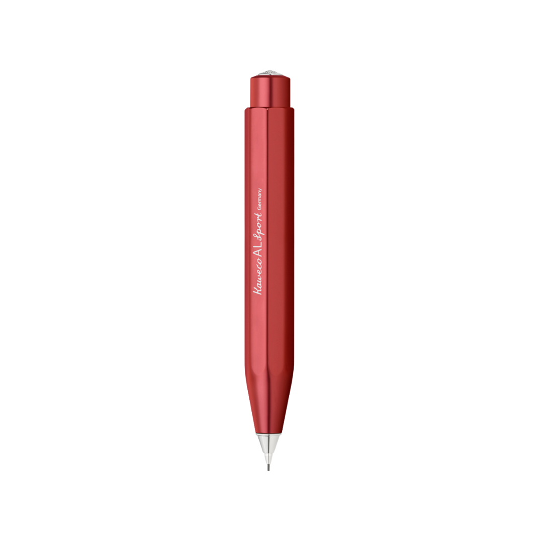 Kaweco AL Sport Mechanical Pencil Deep - Red