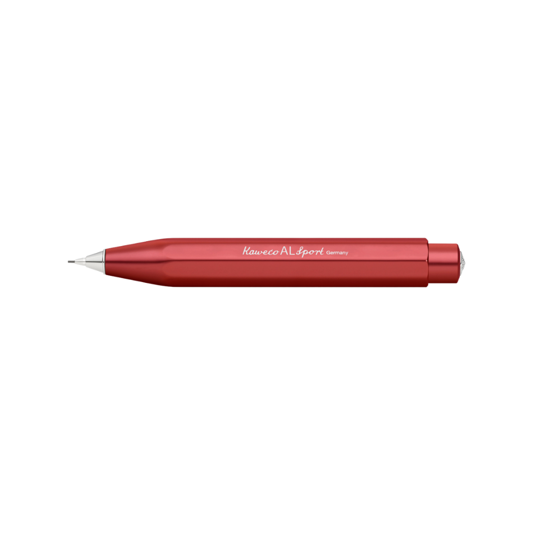 Kaweco AL Sport Mechanical Pencil Deep - Red