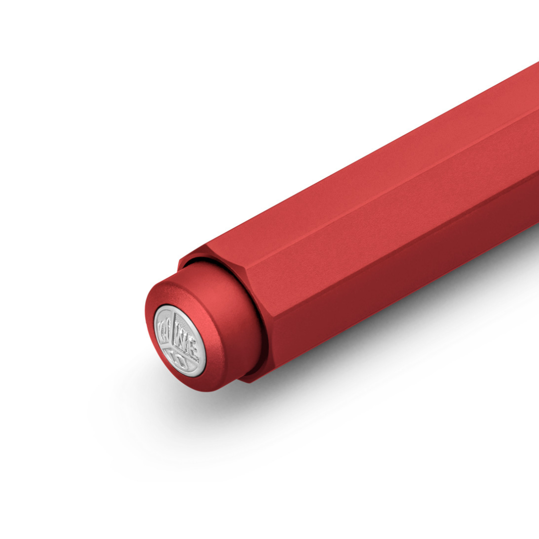 Kaweco AL Sport Ballpoint Pen in Deep Red — Kaweco ballpoint pen — reliable smooth-writing everyday pen, at Cityluxe Singapore