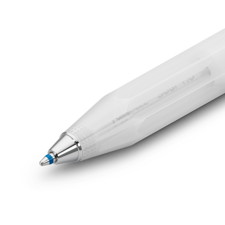 Kaweco Frosted Sport Ballpoint Pen - Natural Coconut — engraving example