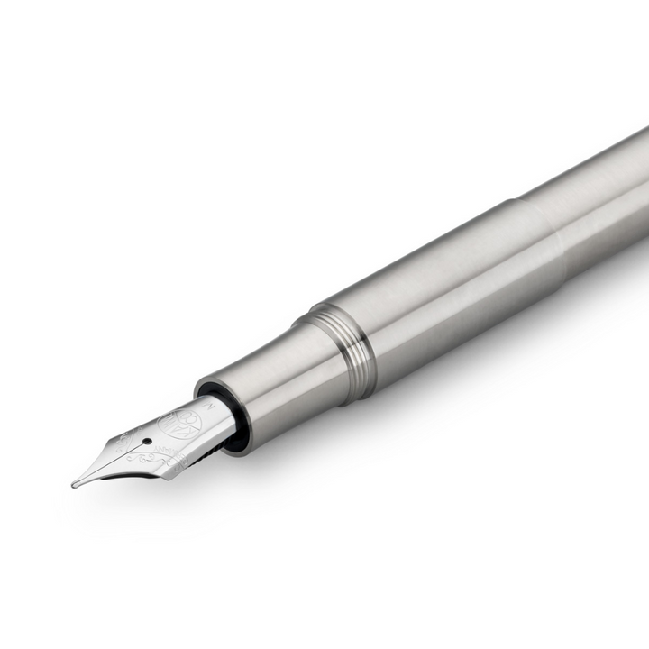 Kaweco Supra Fountain Pen - Stainless Steel