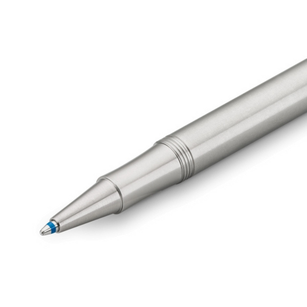 Load image into Gallery viewer, Kaweco Liliput Ballpoint Pen - Stainless Steel with Cap
