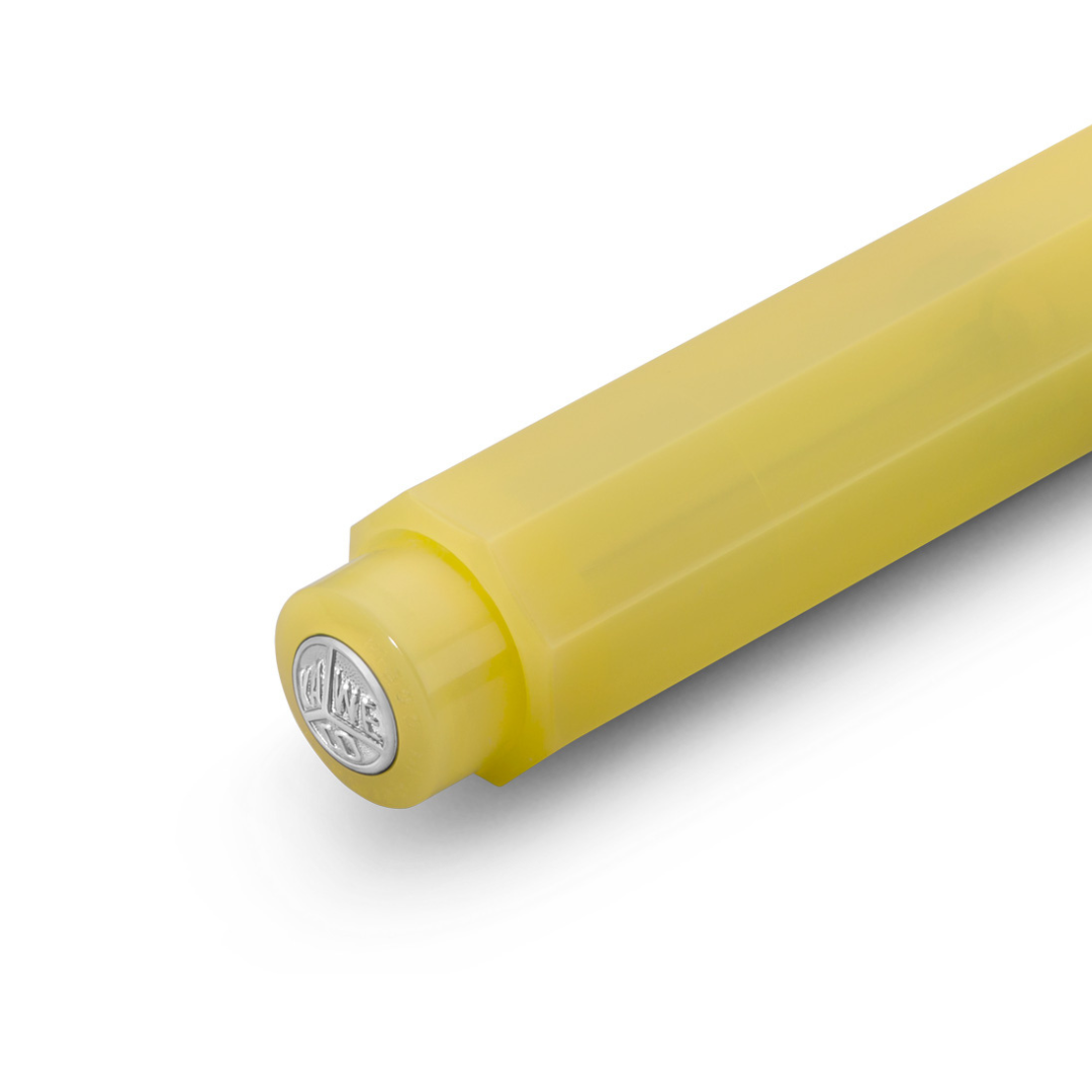 Kaweco Frosted Sport Ballpoint Pen - Sweet Banana