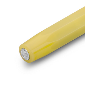 Kaweco Frosted Sport Gel Rollerball Pen - Sweet Banana