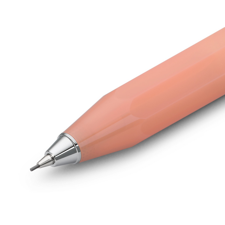 Kaweco Frosted Sport Mechanical Pencil - Soft Mandarin