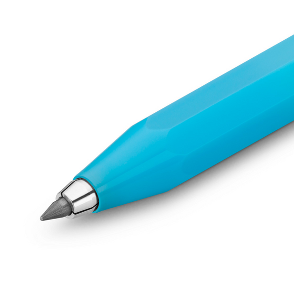 将图片加载到图库查看器，Kaweco Frosted Sport Clutch Pencil 3.2mm - Light Blueberry
