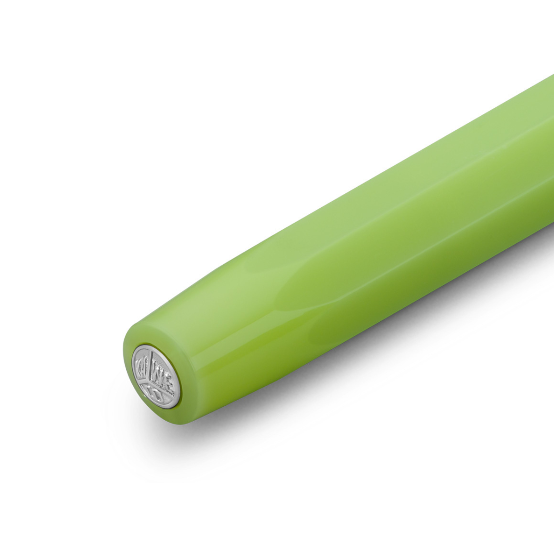 Kaweco Frosted Sport Fountain Pen - Fine Lime