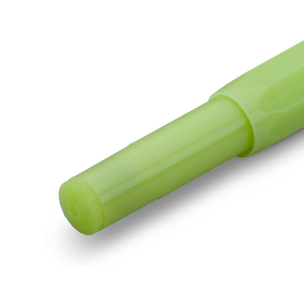 Load image into Gallery viewer, Kaweco Frosted Sport Fountain Pen - Fine Lime
