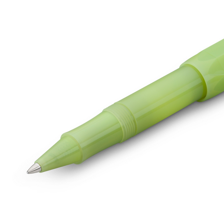 Kaweco Frosted Sport Gel Rollerball Pen - Fine Lime