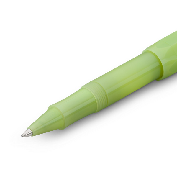 Load image into Gallery viewer, Kaweco Frosted Sport Gel Rollerball Pen - Fine Lime
