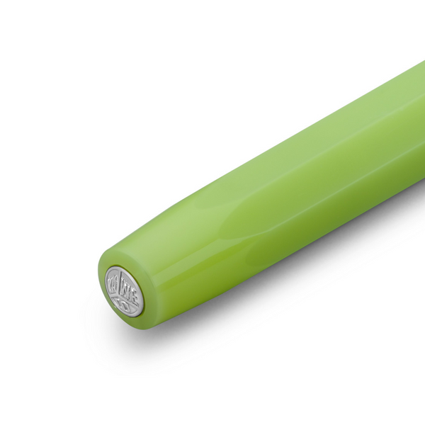 Load image into Gallery viewer, Kaweco Frosted Sport Gel Rollerball Pen - Fine Lime
