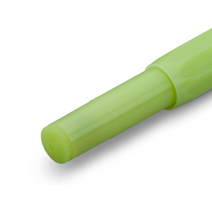 Kaweco Frosted Sport Gel Rollerball Pen - Fine Lime