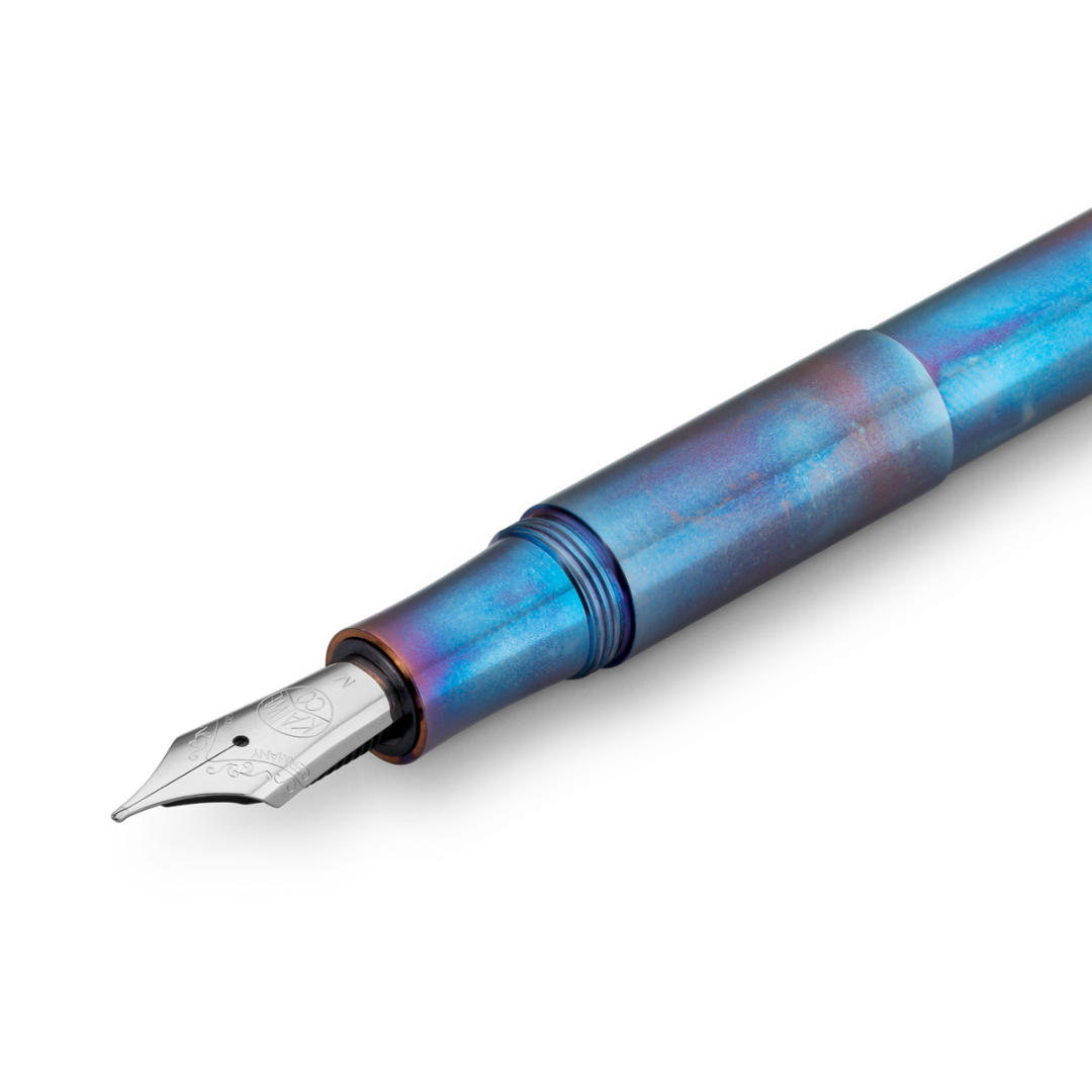 Kaweco Supra Fountain Pen - Fireblue