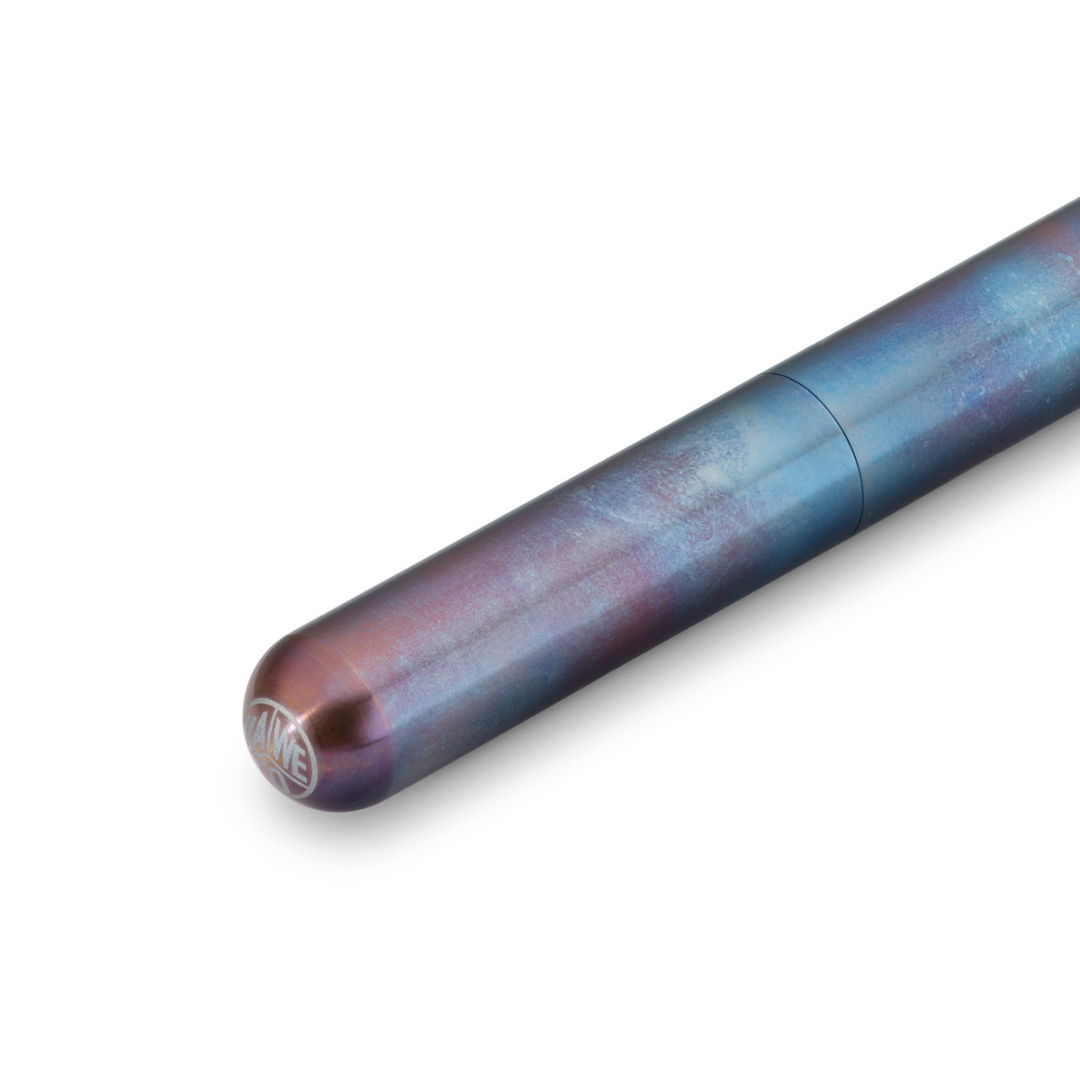 Kaweco Supra Fountain Pen - Fireblue