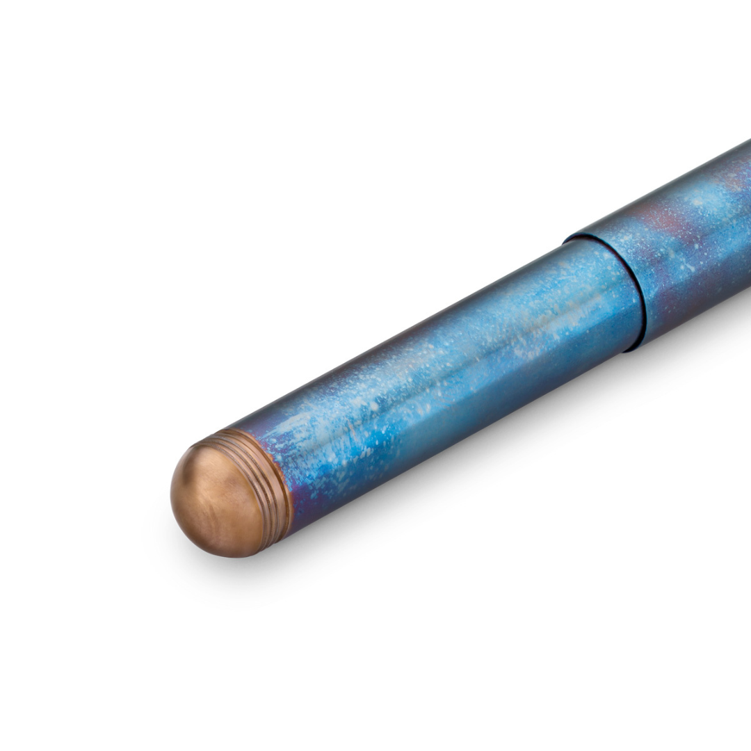 Kaweco Supra Fountain Pen - Fireblue