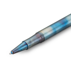 Kaweco LILIPUT Ballpoint Pen - Fireblue with Cap