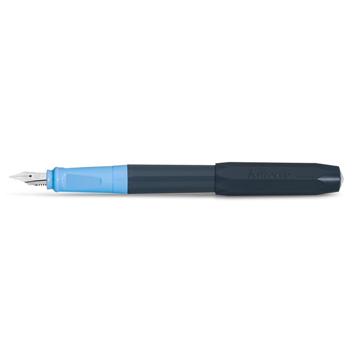 Kaweco Perkeo Calligraphy Set Blue (nib size: 1.1, 1.5, 1.9) — with packaging