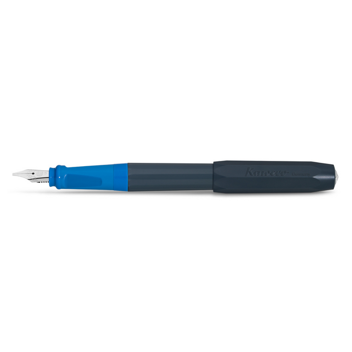 Kaweco Perkeo Calligraphy Set Blue (nib size: 1.1, 1.5, 1.9) — nib close-up