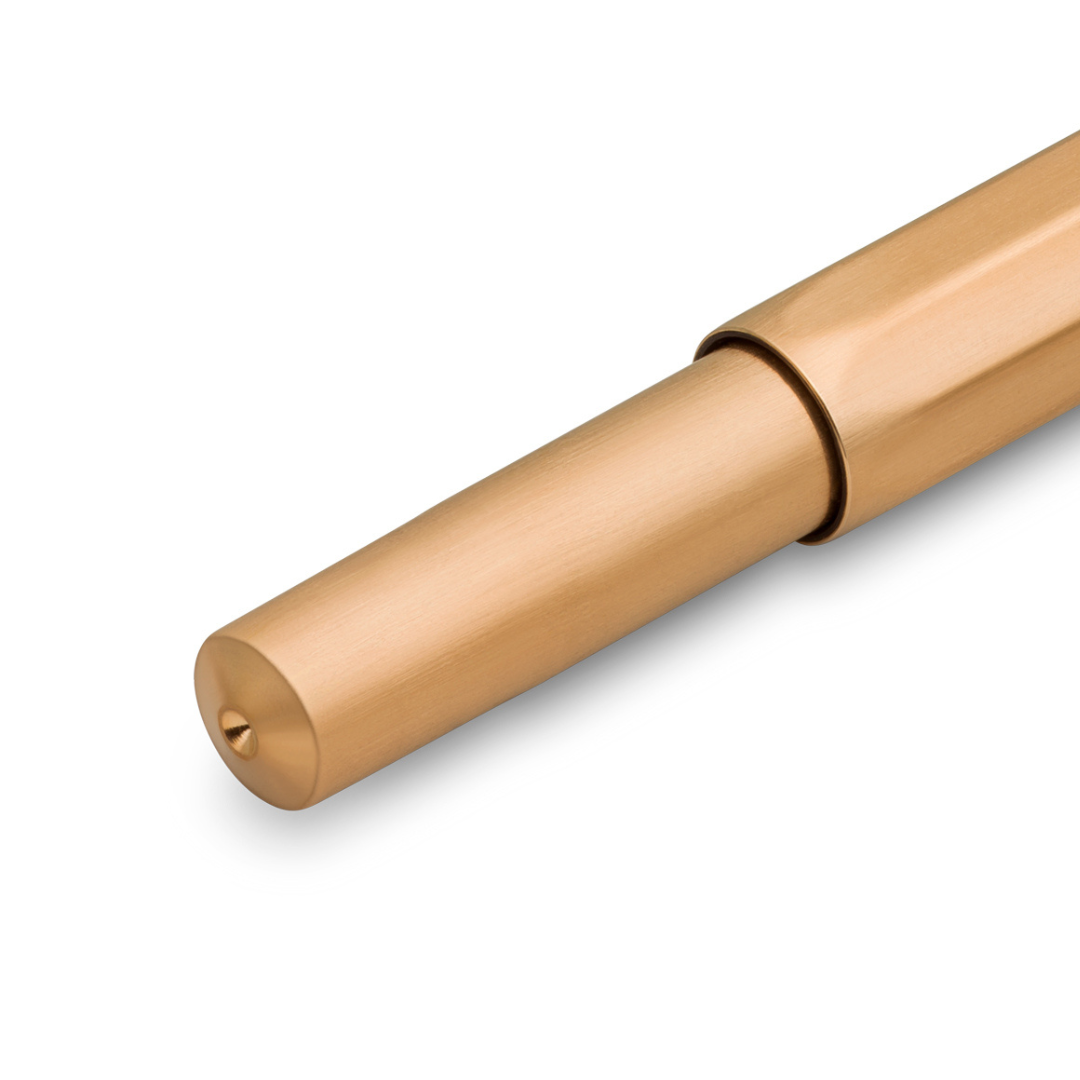 Kaweco Bronze Sport Fountain Pen — Kaweco fountain pen — precision nib writing instrument, at Cityluxe Singapore stationery store