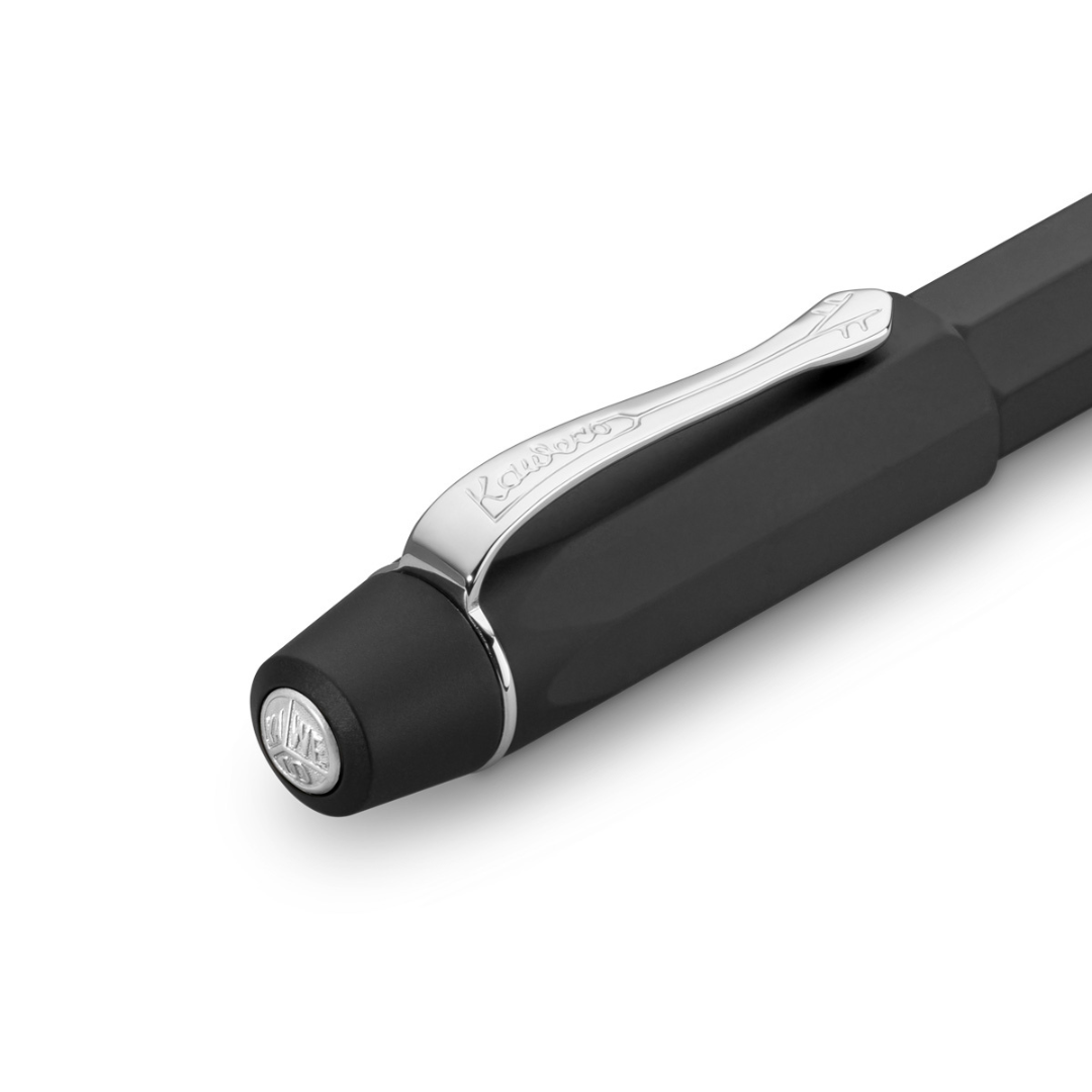 Kaweco ORIGINAL Fountain Pen Black Chrome 060 Nib