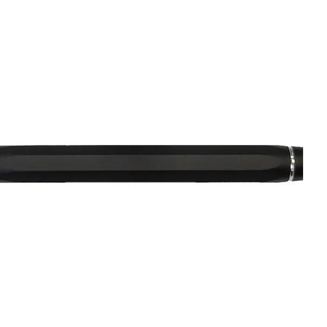 Kaweco ORIGINAL Ballpoint Pen Black Chrome — flat lay