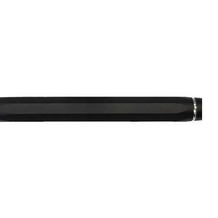 Kaweco ORIGINAL Ballpoint Pen Black Chrome — flat lay