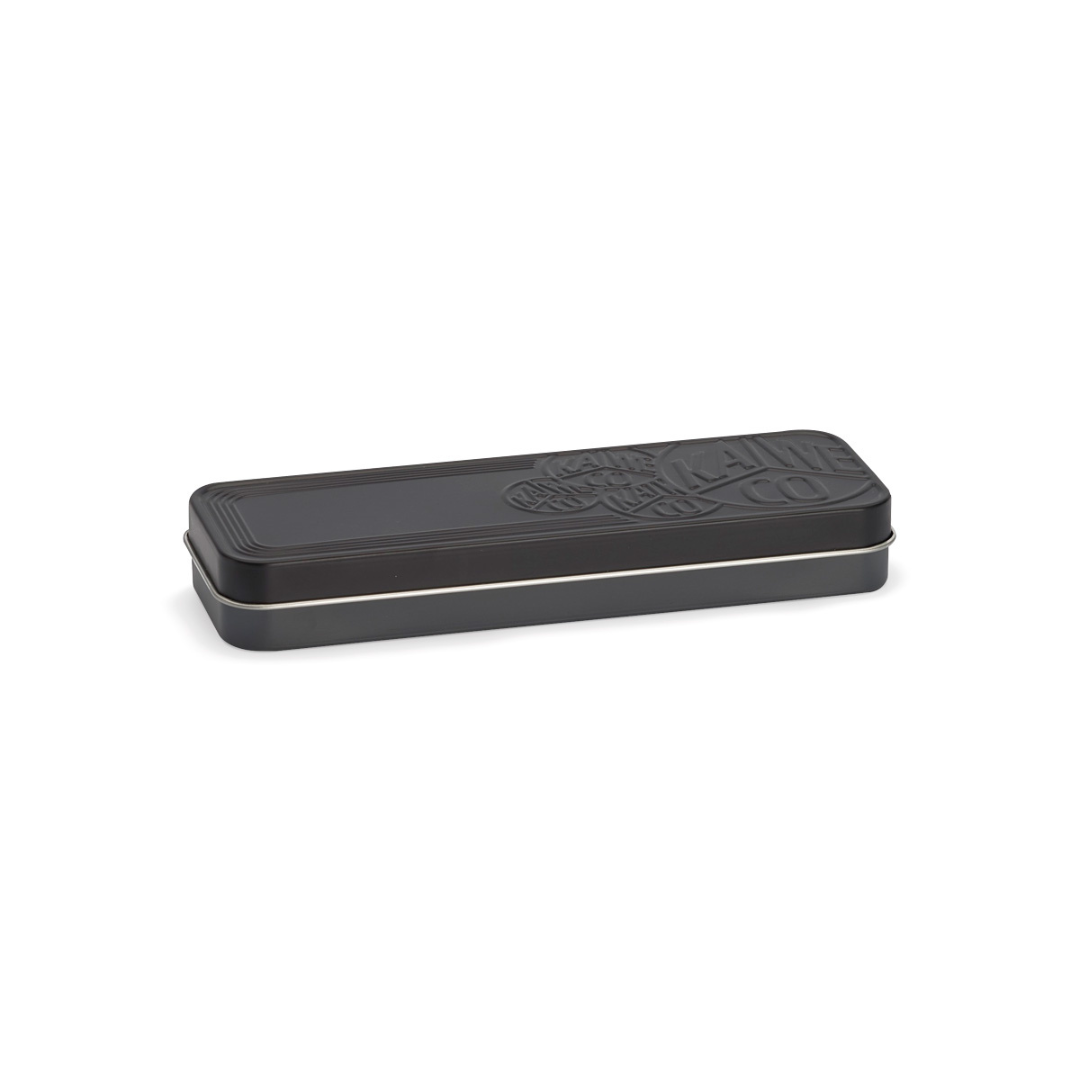 Kaweco ORIGINAL Ballpoint Pen Black Chrome — engraving example