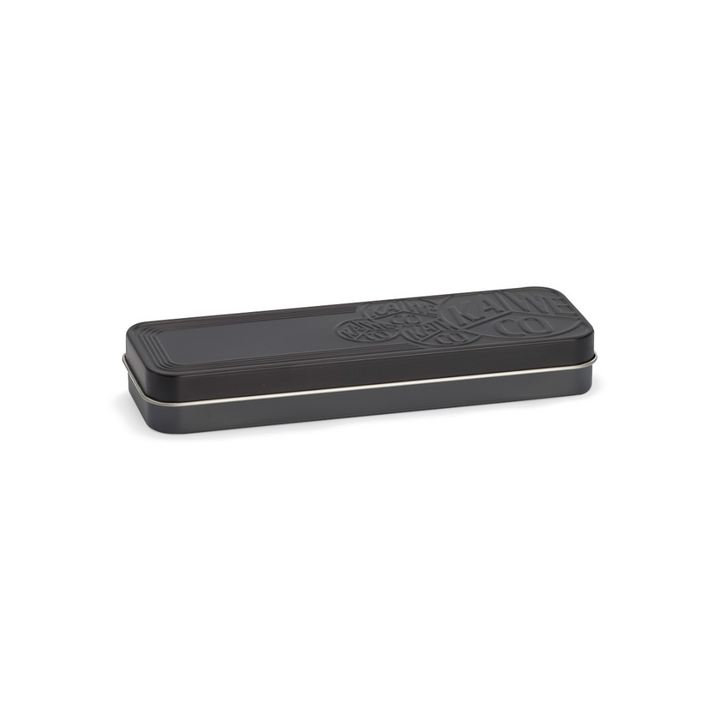 Kaweco ORIGINAL Ballpoint Pen Black Chrome — engraving example