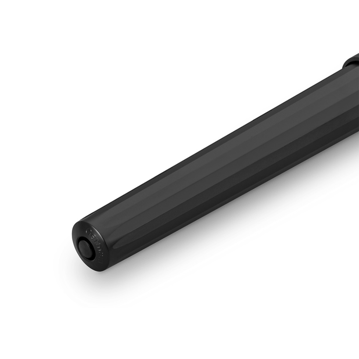 Kaweco Perkeo Rollerball Pen Pack - All Black — engraving example